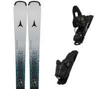 Atomic - Skis de piste - Redster Q5 + M 10 GW 2027 in Legno - Taglia 169 cm - Grigio