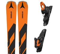 Pack sci Atomic Redster Q5 Lt Orange/black + M 10 Gw Black/orange 26 - Nero / Arancione - Größe 177 - 2026