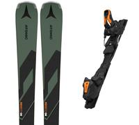 Pack sci Atomic Redster Q6 Green/black + Mi 12 Gw Black/orange 26 - Nero / Verde - Größe 164 - 2026