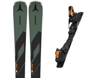 Pack sci Atomic Redster Q6 Green/black + Mi 12 Gw Black/orange 26 - Nero / Verde - Größe 164 - 2026