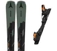 Pack sci Atomic Redster Q7.8 Rvsk C Green/black + Mi 12 Gw Black/orange 26 - Verde / Nero - Größe 181 - 2026
