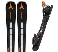 Pack sci Atomic Redster Q9 Rvsk S Afi Black + X 12 Gw Black/orange 25 - Nero / Arancione - Größe 168 - 2025