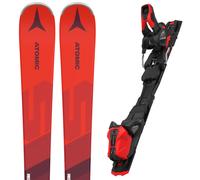 Pack sci Atomic Redster S7 Pt Red + Mi 12 Gw Black/red 25 - Rosso / Marrone - Größe 156 - 2025