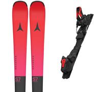 Pack sci Atomic Redster S7 Red Tension/black + Mi 12 Gw Black/red 26 - Rosso / Nero - Größe 155 - 2026