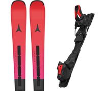 Atomic - Skis de piste - Redster S7 Rvsk L + Mi 12 GW 2027 in Legno - Taglia 169 cm - rosso