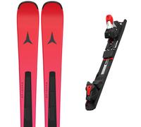 Pack sci Atomic Redster S8 Rvsk C Red Tension + I 12 Gw Black/red 27 - Rosso / Nero - Größe 155 - 2027