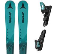 Pack sci Atomic Redster X5 Blue + M 10 Gw Black/teal 25 - Blu - Größe 161 - 2025
