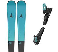 Pack sci Atomic Redster X5 Teal Tension/black + M 10 Gw Black/teal 26 - Blu / Nero - Größe 168 - 2026