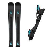 Pack sci Atomic Redster X7 Rvsk C Pt Black/teal + Mi12 Gw Black/teal 27 - Blu / Nero - Größe 175 - 2027