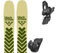 Pack sci Black Crows Anima Dark Green 26 + Attacchi Sci - Verde - Größe 189 - 2026