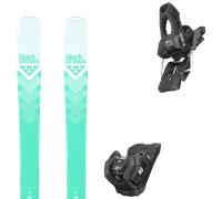 BLACK CROWS Atris Birdie - Donna - Verde / Bianco - Taglia 178- modello 2025