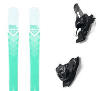 BLACK CROWS Atris Birdie - Donna - Verde / Bianco - Taglia 178- modello 2025