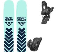 Pack sci alpinismo Black Crows Atris Birdie Turquoise 26 + Attacchi Sci - Blu - Größe 166 - 2026