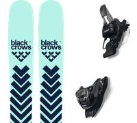 Pack sci Black Crows Atris Birdie Turquoise 26 + Attacchi Sci - Blu - Größe 172 - 2026
