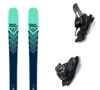 BLACK CROWS Atris - Uomo - Blu - Taglia 190- modello 2025