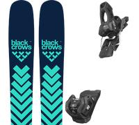 Pack sci Black Crows Atris Turquoise 26 + Attacchi Sci - Blu - Größe 178 - 2026