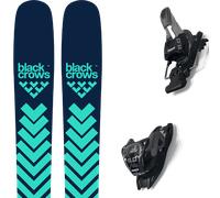 Pack sci Black Crows Atris Turquoise 26 + Attacchi Sci - Blu - Größe 184 - 2026
