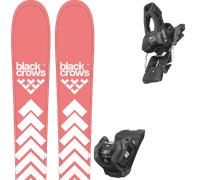 Pack sci Black Crows Camox Birdie Red 26 + Attacchi Sci - Rosso / Bianco - Größe 175 - 2026