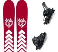 Blackcrows - Sci uomo all-mountain - Camox 2026 per Uomo in Legno - Taglia 182 cm - rosso