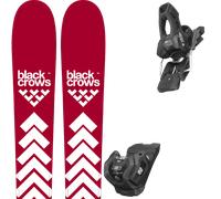 Pack sci Black Crows Camox Red 26 + Attacchi Sci - Rosso / Bianco - Größe 182 - 2026