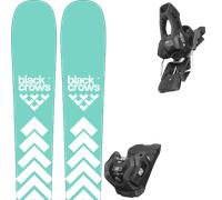 Pack sci Black Crows Captis Birdie Turquoise 26 + Attacchi Sci - Blu / Bianco - Größe 172 - 2026