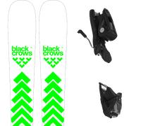 Blackcrows - Sci uomo all-mountain - Captis 2026 per Uomo in Legno - Taglia 172 cm - Verde