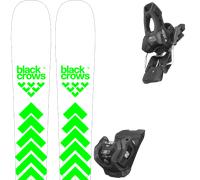 Pack sci Black Crows Captis Green 26 + Attacchi Sci - Verde / Bianco - Größe 178 - 2026