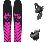 Pack sci Black Crows Corvus Pink 26 + Attacchi Sci - Nero / Rosa - Größe 186 - 2026