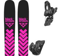Pack sci alpinismo Black Crows Corvus Pink 26 + Attacchi Sci - Nero / Rosa - Größe 191 - 2026