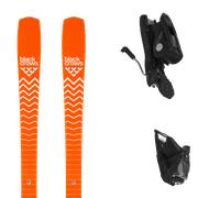 Pack sci Black Crows Mirus Cor Orange 26 + Attacchi Sci - Arancione / Bianco - Größe 184 - 2026