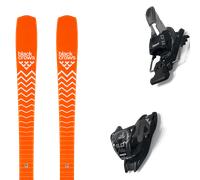 Pack sci Black Crows Mirus Cor Orange 27 + Attacchi Sci - Arancione / Bianco - Größe 168 - 2027