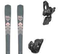 Pack sci Black Crows Octo Birdie Light Pink 25 + Attacchi Sci - Grigio / Rosa - Größe 155 - 2025