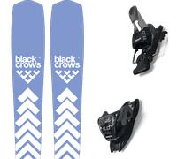 Pack sci Black Crows Octo Birdie Light Pink 26 + Attacchi Sci - Blu / Bianco - Größe 173 - 2026
