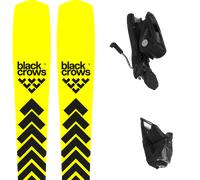 Pack sci Black Crows Octo Yellow 26 + Attacchi Sci - Giallo / Nero - Größe 179 - 2026