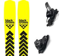 Pack sci Black Crows Octo Yellow 27 + Attacchi Sci - Giallo / Nero - Größe 173 - 2027