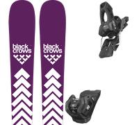 Pack sci Black Crows Sato Birdie Deep Purple 27 + Attacchi Sci - Viola / Bianco - Größe 161 - 2027