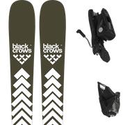 Pack sci Black Crows Sato Olive 26 + Attacchi Sci - Verde / Bianco - Größe 179 - 2026
