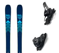 Pack sci Black Crows Serpo Blue 25 + Attacchi Sci - Blu - Größe 180 - 2025