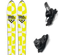 Pack sci Black Crows Vena Cor Yellow 27 + Attacchi Sci - Giallo - Größe 167 - 2027