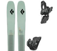 Pack sci Black Diamond Impulse 98 Ti W Green 26 + Attacchi Sci - Verde / Nero - Größe 161 - 2026