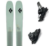 BLACK DIAMOND Impulse 98 Ti W - Donna - Verde / Nero - Taglia 175- modello 2025