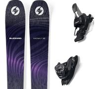 Pack sci Blizzard Anomaly 102 Purple/white 26 + Attacchi Sci - Viola / Nero / Grigio - Größe 182 - 2026