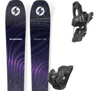 Pack sci alpinismo Blizzard Anomaly 102 Purple/white 26 + Attacchi Sci - Viola / Nero / Grigio - Größe 182 - 2026