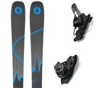 Pack sci Blizzard Anomaly 84 Anthracite/blue 25 + Attacchi Sci - Blu / Nero / Grigio - Größe 170 - 2025