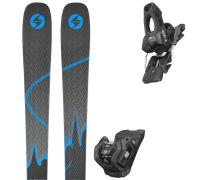Pack sci Blizzard Anomaly 84 Anthracite/blue 25 + Attacchi Sci - Blu / Nero / Grigio - Größe 188 - 2025