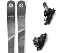Pack sci Blizzard Anomaly 84 Black/grey 27 + Attacchi Sci - Grigio / Bianco - Größe 182 - 2027