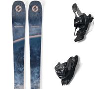 Pack sci Blizzard Anomaly 88 Blue/or 27 + Attacchi Sci - Blu / Beige - Größe 182 - 2027