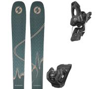 Blizzard - Sci All-mountain/Freeride - Anomaly 94 2025 per Uomo in Legno - Taglia 182 cm - Verde Verde 182 cm