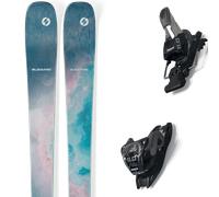 Pack sci Blizzard Black Pearl 84 Green 27 + Attacchi Sci - Blu / Rosa / Bianco - Größe 152 - 2027