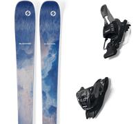 Pack sci Blizzard Black Pearl 88 Blue 27 + Attacchi Sci - Blu / Bianco - Größe 170 - 2027